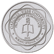 Gardner-Webb University Custom Minted Medallion