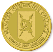 Manatee Community College Custom Minted Medallion