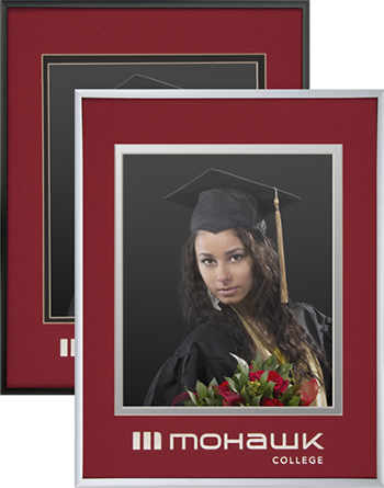 Large metal photo frame for an 8x10 photo