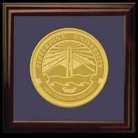 Pepperdine University Custom Minted Medallion