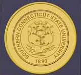 Southern Connecticut State University Custom Minted Medallion