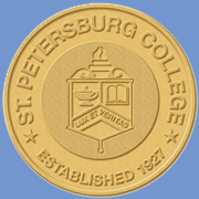 St. Petersburg College Custom Minted Medallion
