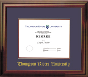 Ramon Diploma Frame With Foil Stamping