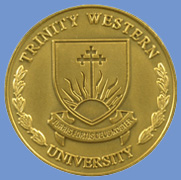 Trinity Western University Custom Medallion