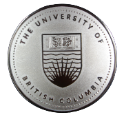 UBC Custom Minted Silver Medallion