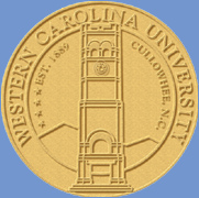 Western Carolina University Custom Minted Medallion